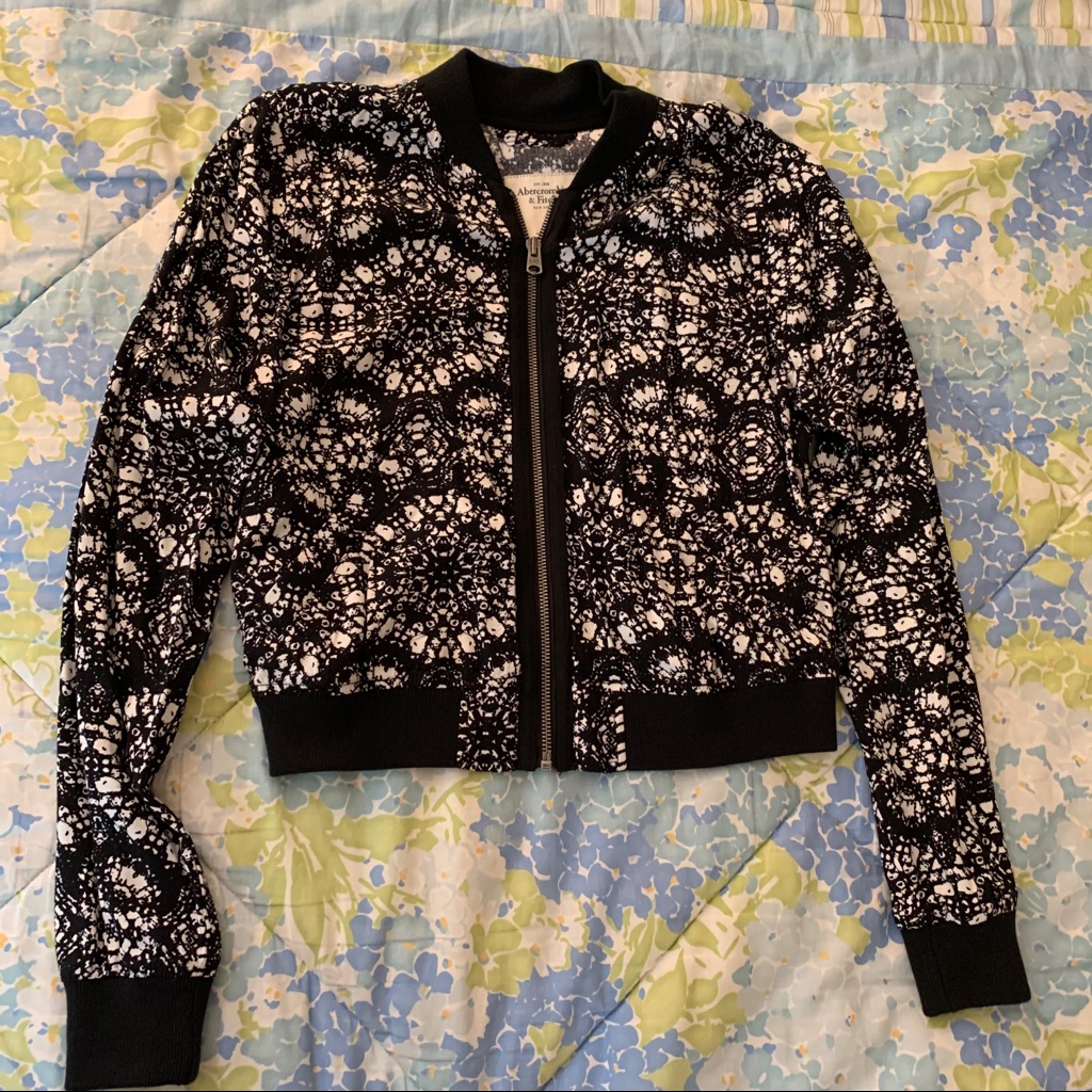 A&F Cropped Jacket